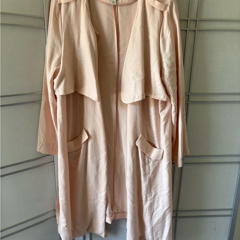 Sejour Blush Pink Cardigan